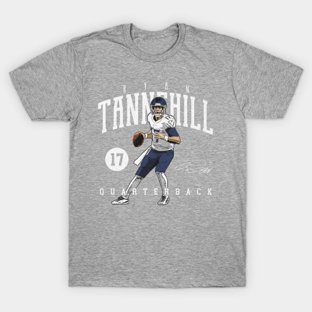 Ryan Tannehill Tennessee Game T-Shirt by Buya_Hamkac